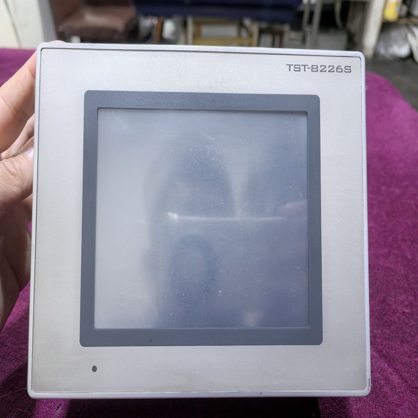 【请询价】恒温恒湿控制器TST-8226S一台拆机的触摸灵敏成色