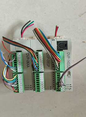 台达PLC一套Dvp06xa08SP14ss2一-议价