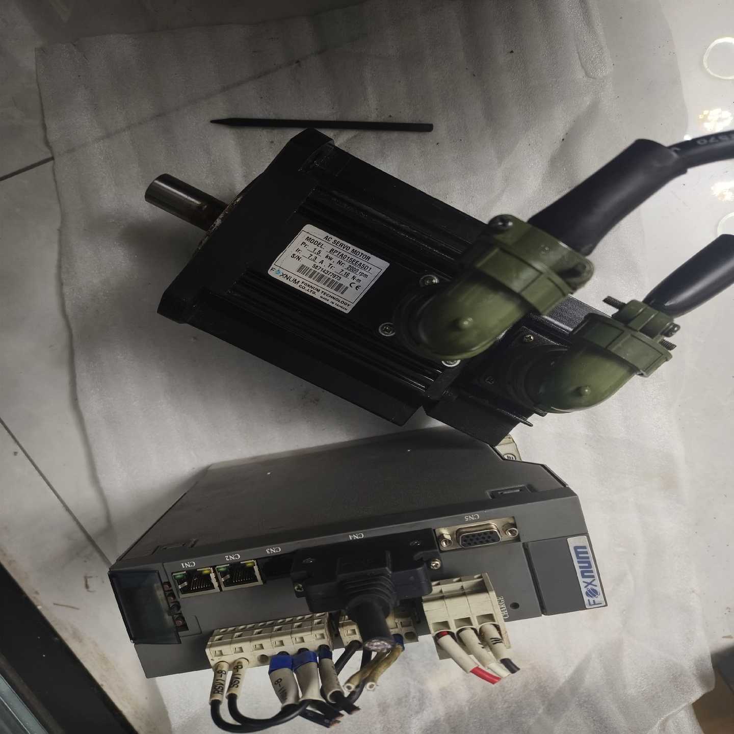 FOXNUM赐福伺服驱动1500W型号DXF1A123015适用