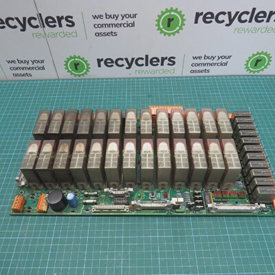 Reis Robotics RS4 Systemplatine 1564542 board