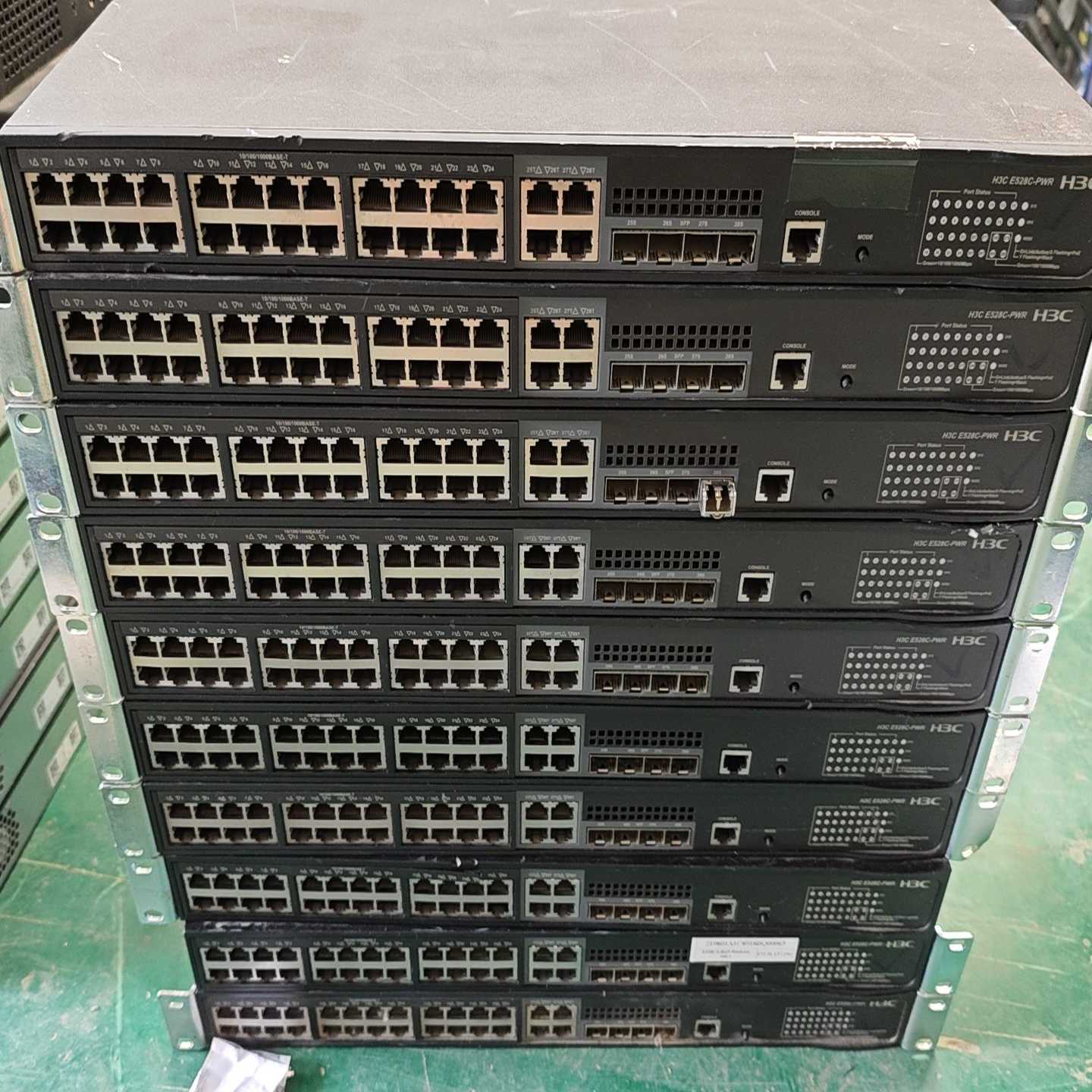 询价~H3C E528C-PWR 24口千兆POE交换机，4个千兆