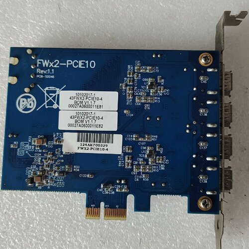 询价-台湾IOIFWx2PCIE10Rev.1.1