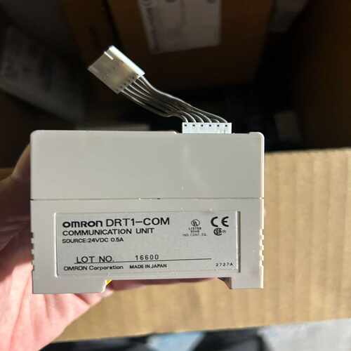 DRT1-COM 欧姆龙通讯模块，工程修改取消剩余一个，几乎~议价