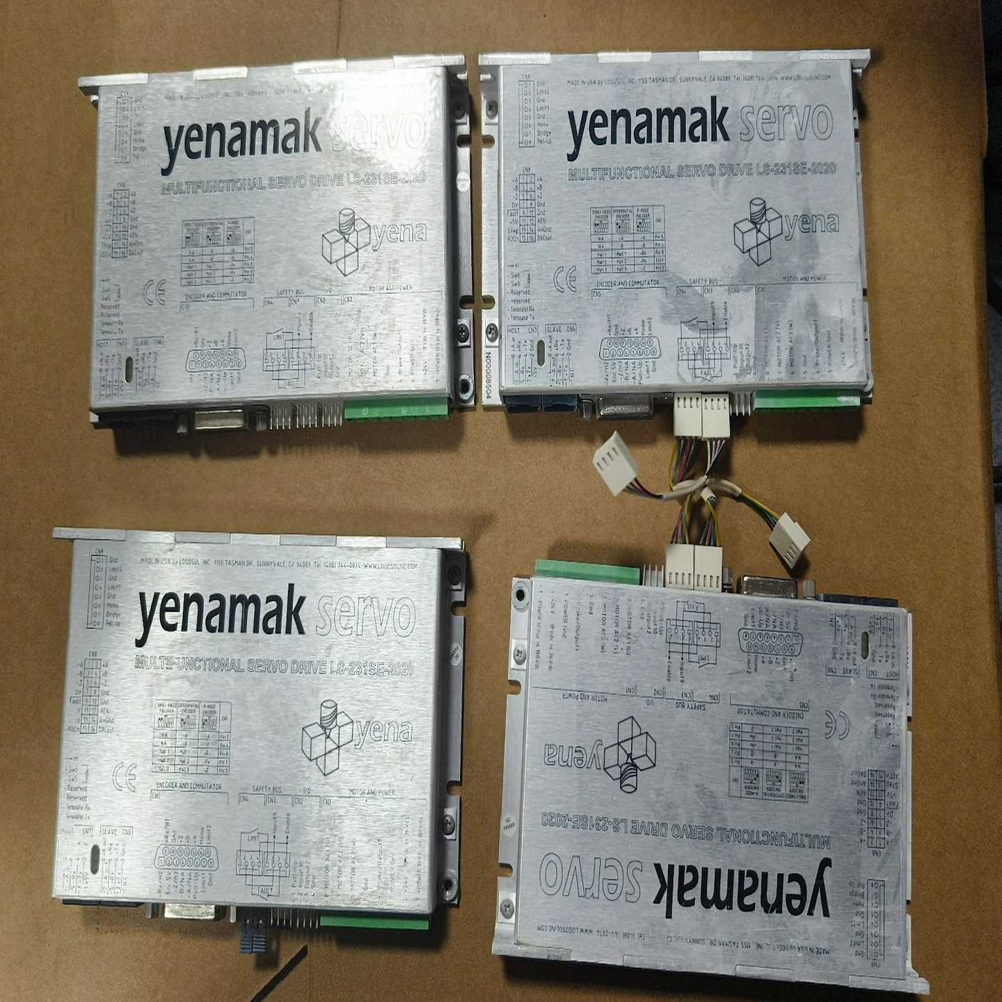 拆机yenamak驱动，型号LS-231SE-2020有4个-询价客服