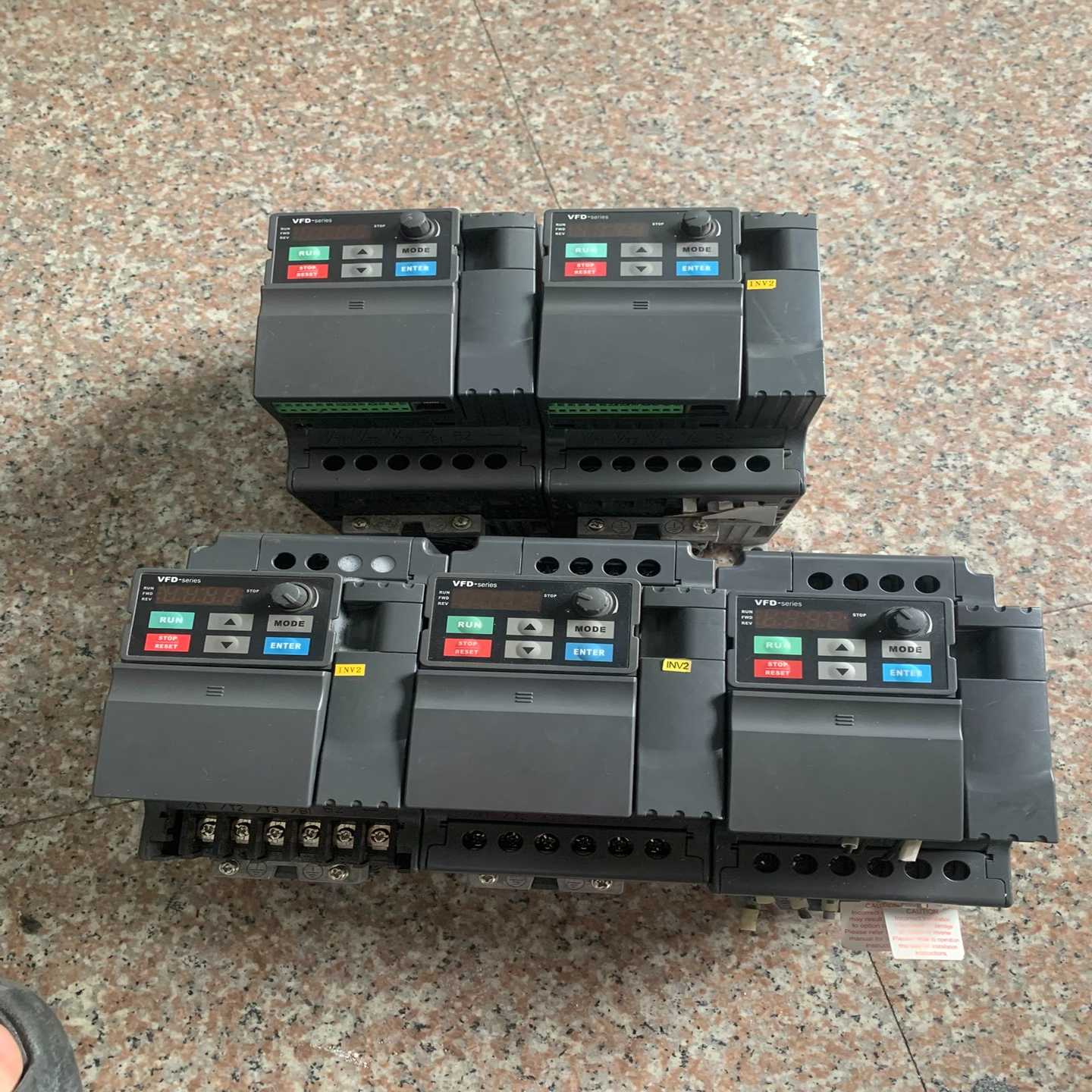 台达变频器VFD037E43A(3.7kw)件有5台适用