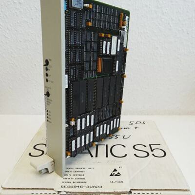 Siemens Simatic S5 6ES5 9463UA23 EStand 02 Zentralbaugruppe