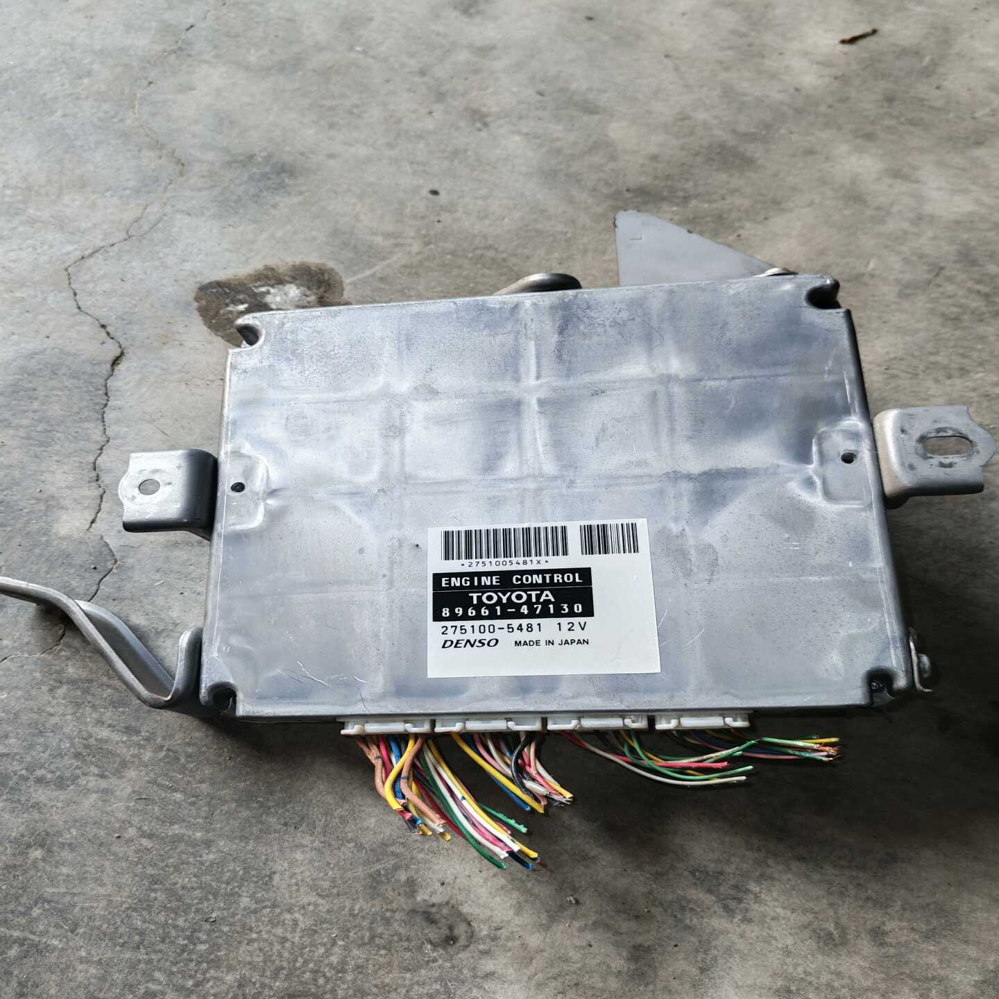 丰田普锐斯发动机电脑板，型号89661-47130，DENS--议价商品