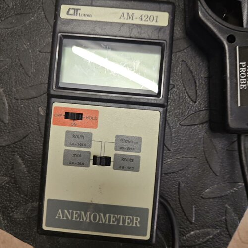 【询价】台湾路昌AM-4201数字风速计风速仪高精度测风仪风速风量