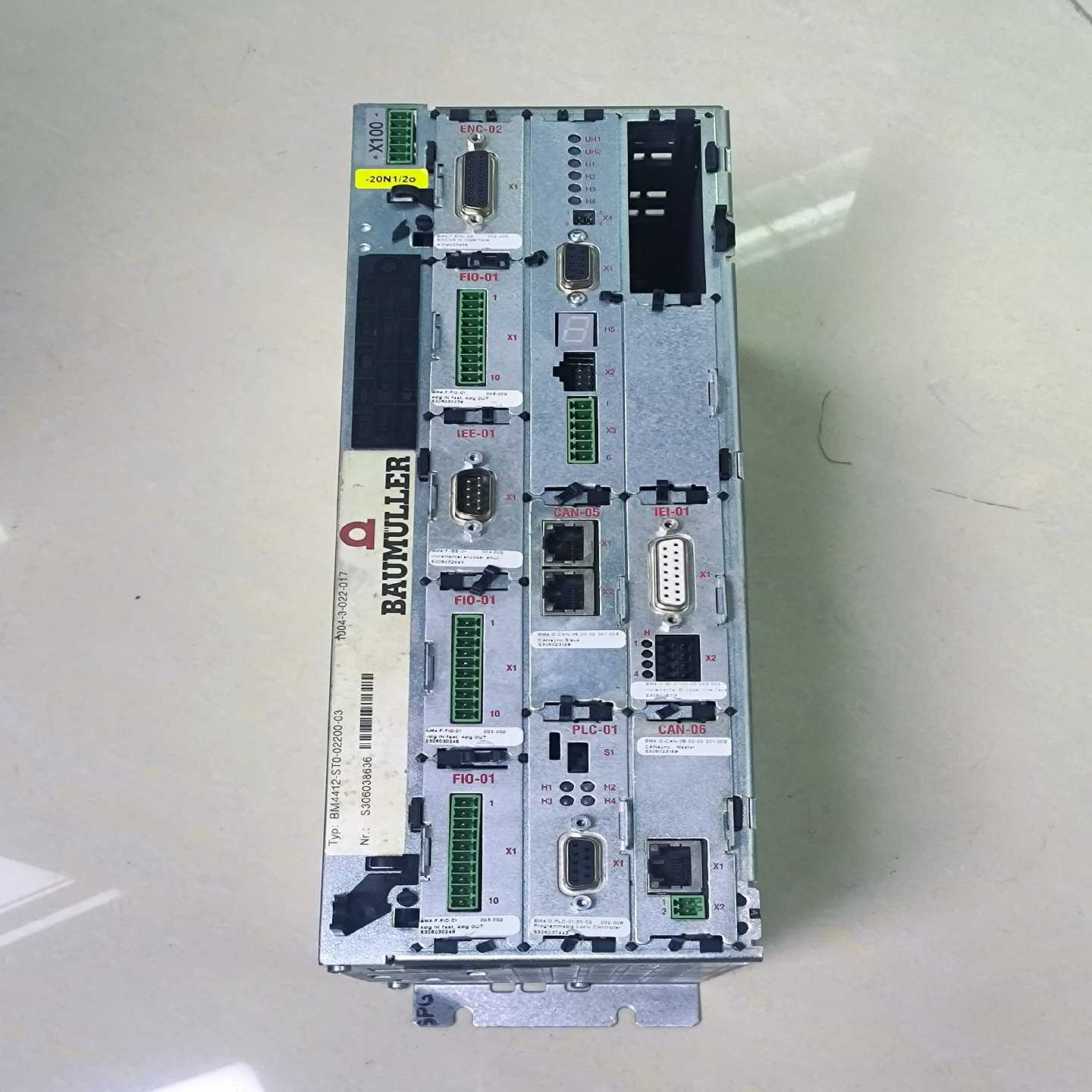 议价BAUMULLER鲍米勒驱动器BM4412-ST0-0220