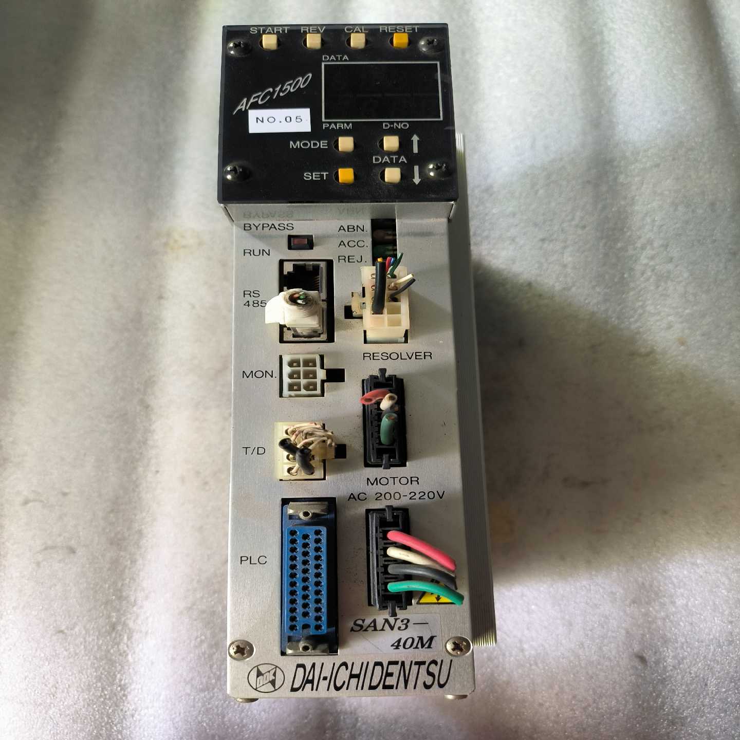 (霸霸电子)AFC1500控制器 SAN3-40M ,,功能