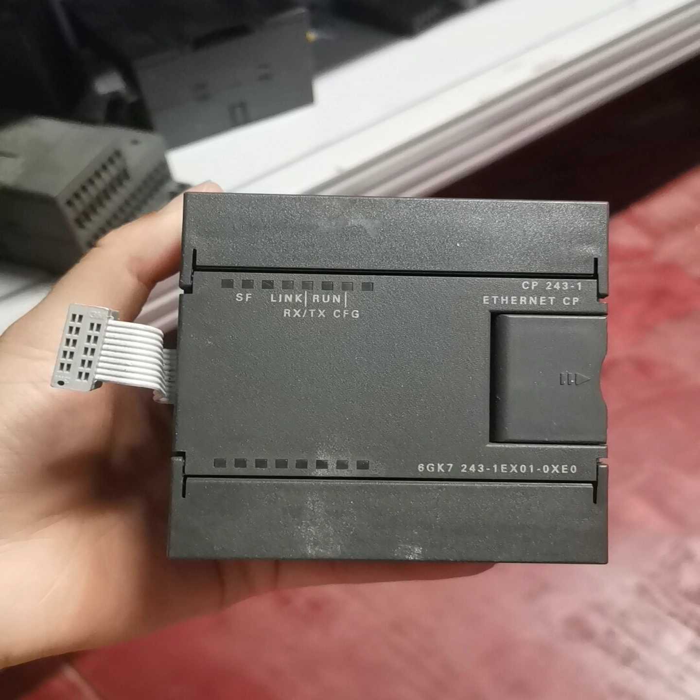西门子以太网通讯模块，型号6GK7243-1EX01-0X--议价商品