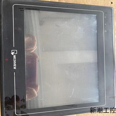 威纶通触摸屏MT6100i+V3WV现货一台功能完好成议价商品