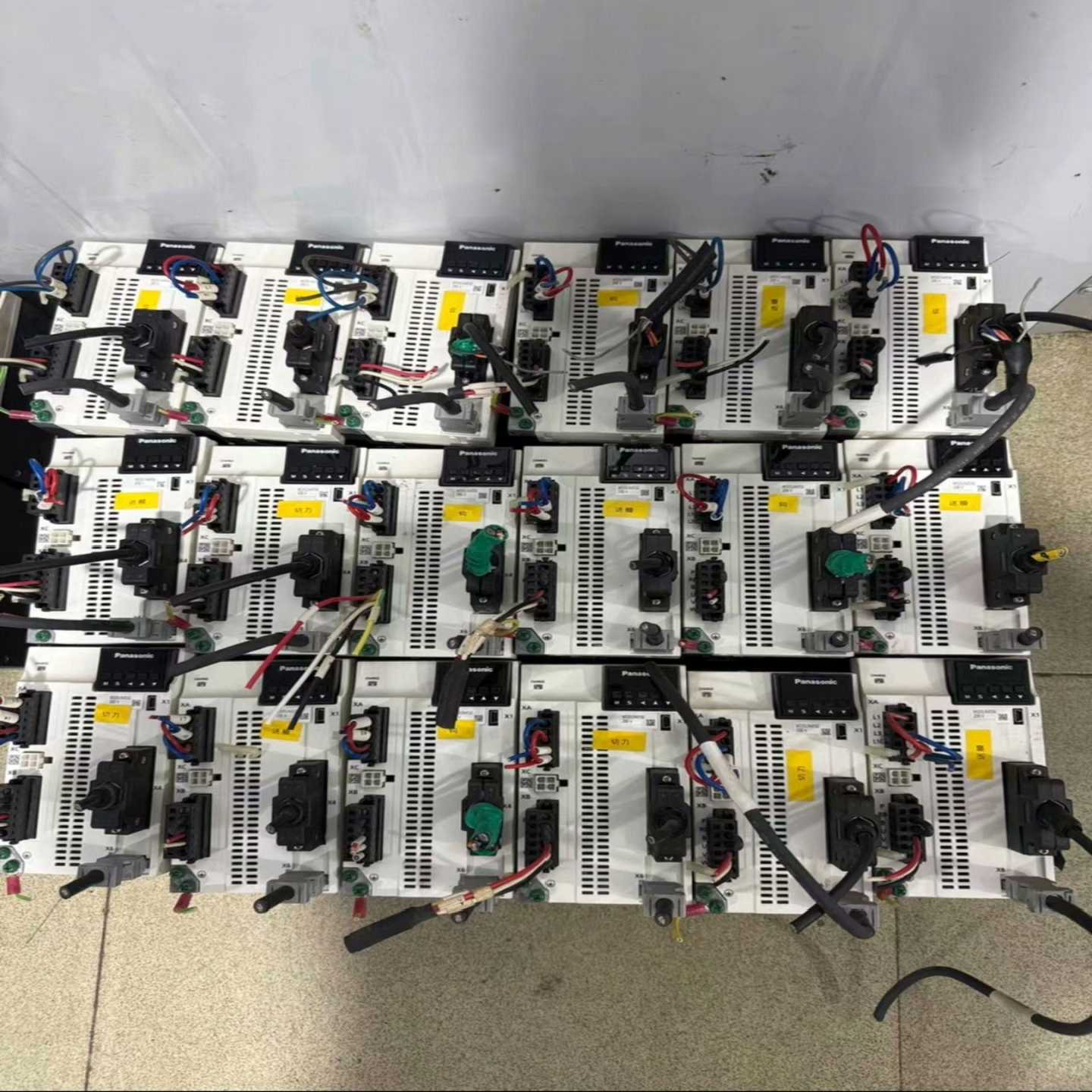 松下拆机伺服1.0套装，18套现货，驱动器MDDLN45SE--议价商品