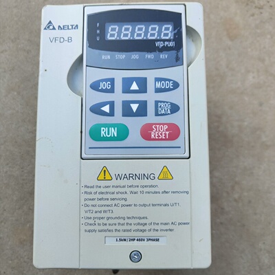 VFDB台达变频器VFD015B43A380V1.议价