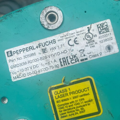 询-PEPPERLFUCHS导航仪型号OMD30MR200