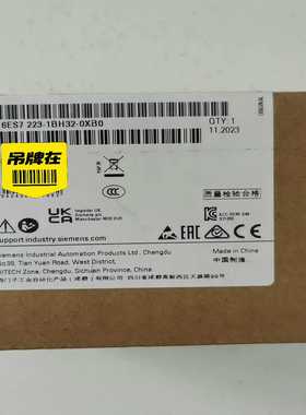 6es7223-1bh3210xb0模块未开封询价