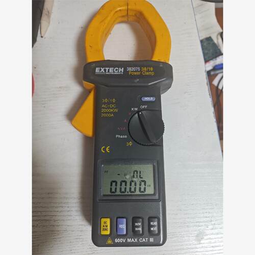 寻EXTECH382075功率钳表PROVA66002000