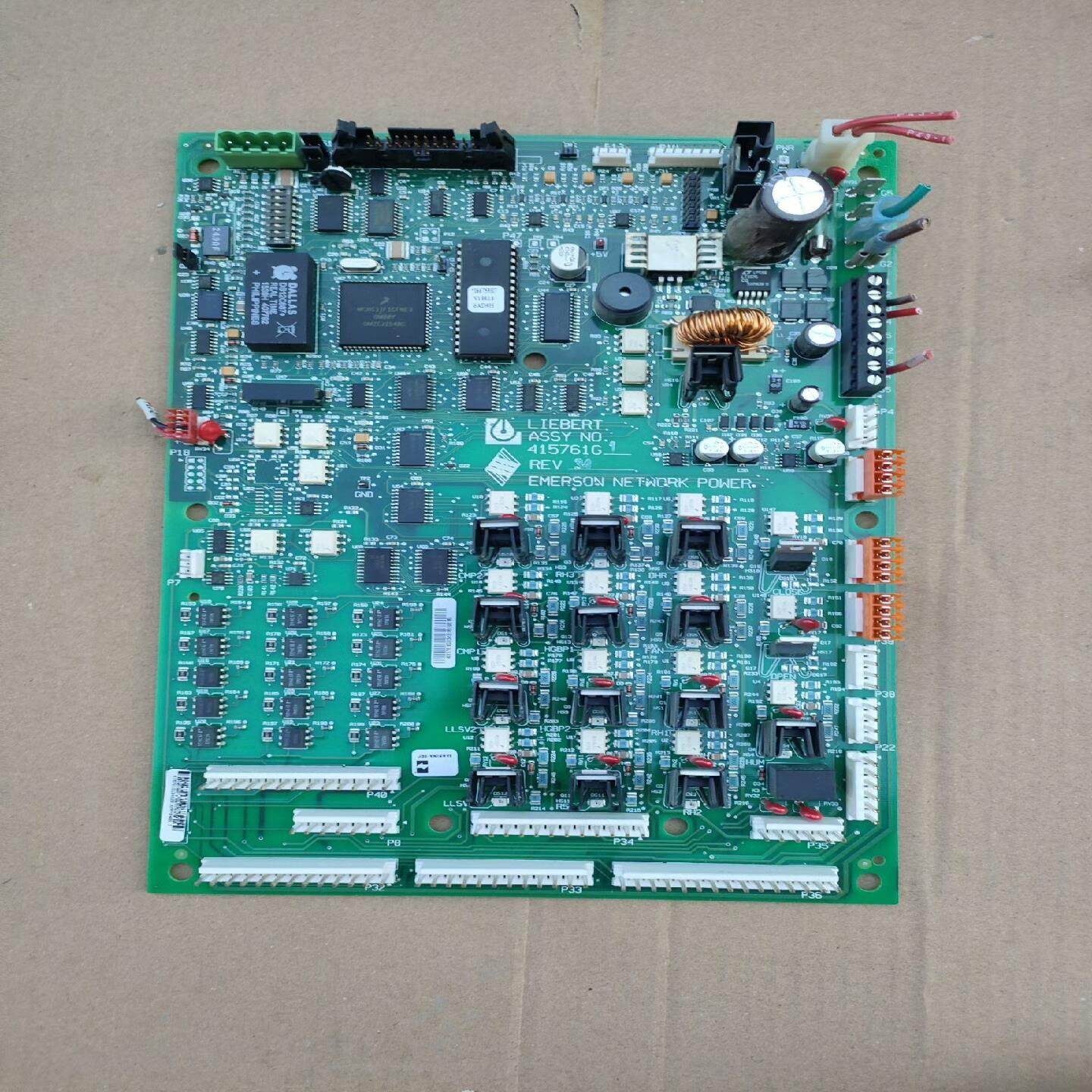 拆机艾默生Liebert精密机房电脑板415761G--议价商品