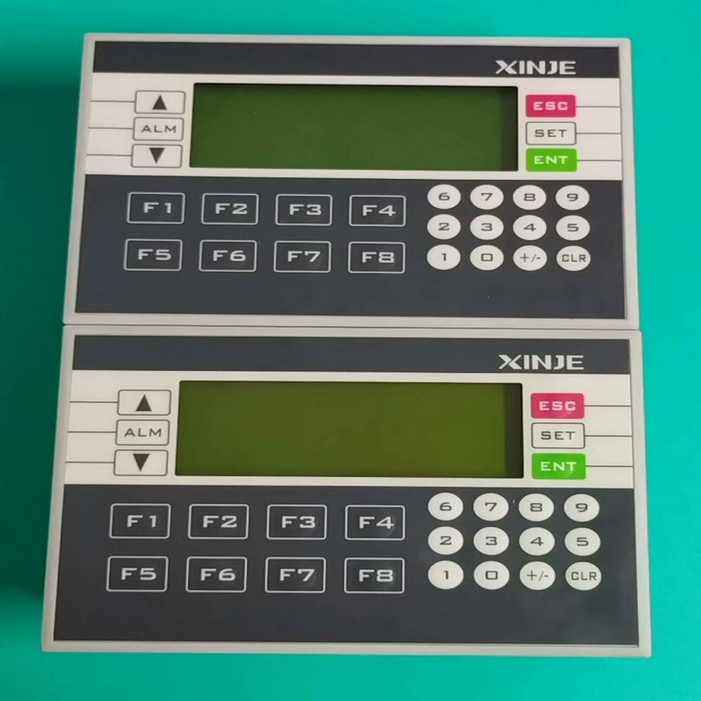 信捷XP1-18R一体机，2只，原膜还在，实拍图。所有功能正--议价商