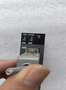 产电PLC模块，XGL-C22B,可以装柜的成色，实询价