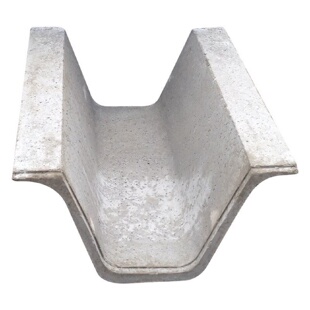 钢筋混凝土水泥U型排水槽平底排水槽预制成品排水沟水渠大棚边沟