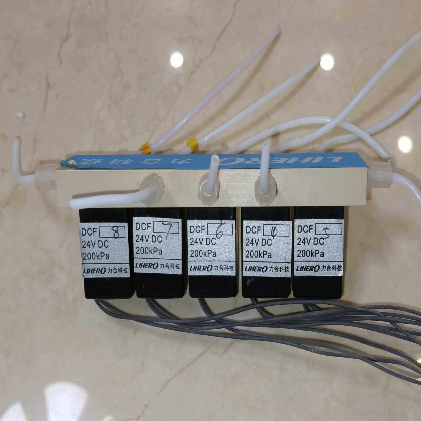 力合五连体阀 MTA-2-5MFG-1~询价