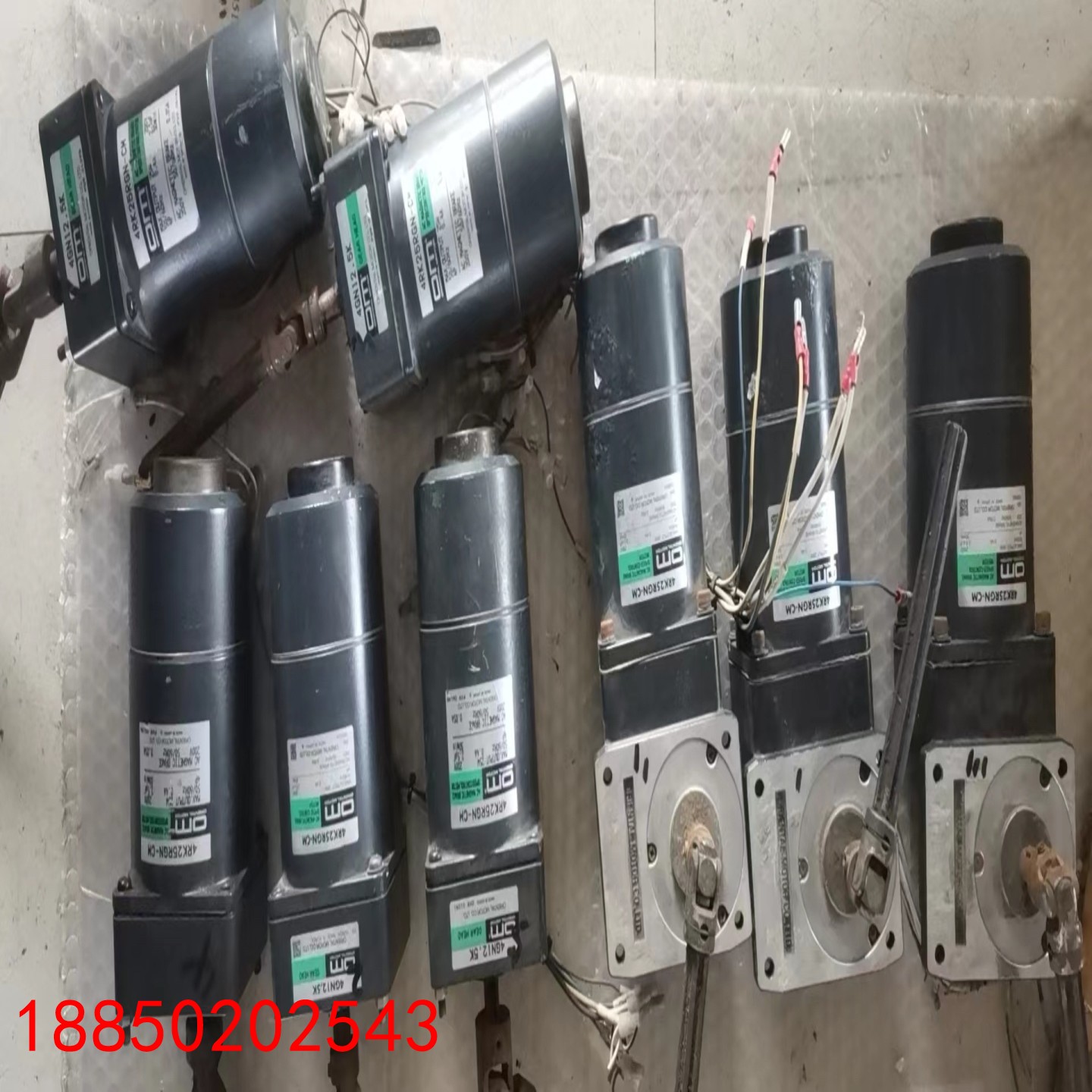 【请询价】拆机东方电机减速机4RK25RGN-CM 4GN75RA共