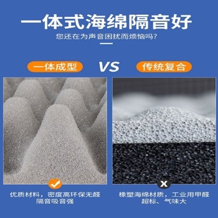 隔音棉墙体防火聚酯纤维吸音棉消音棉隔音板材料卧室家用填充吊顶