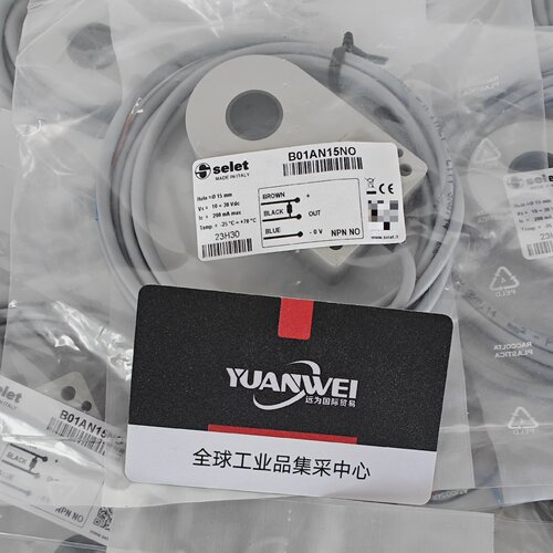 询/意大利selet赛力特传感器B01AN15NO当天可发