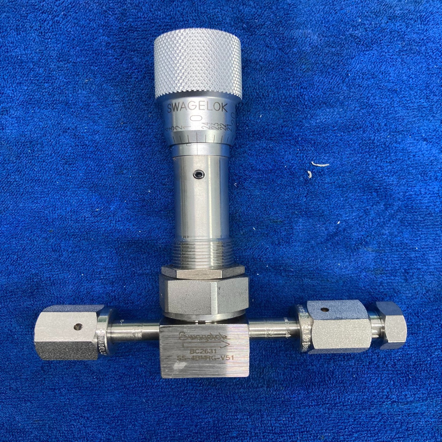 【请询价】Swagelol世伟洛克SS-4BMRG-V51 计量阀 双