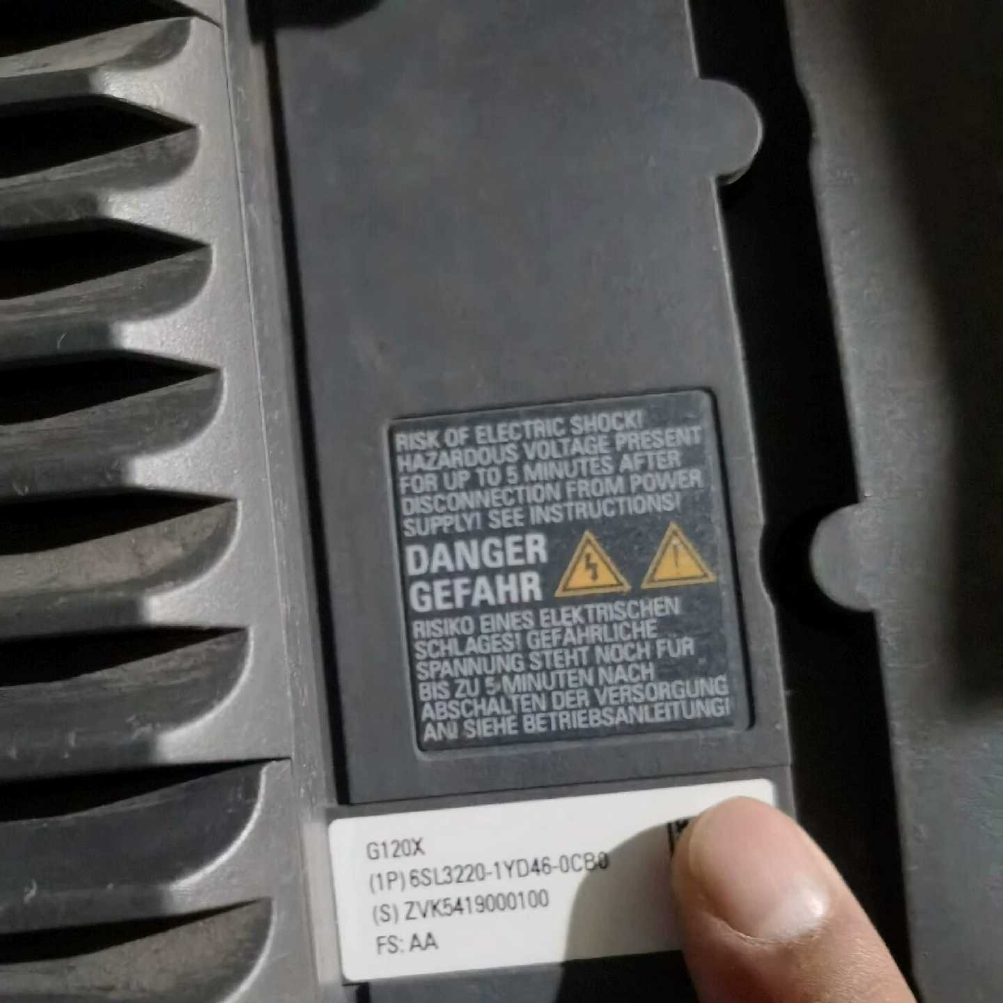 6SL3220-1YD46-0CB0未使用过变频器询价