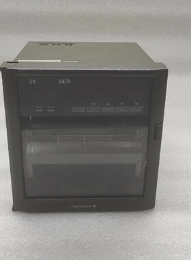 YOKOGAWA SR13E1 STRIP CHART RECORDER 100240VAC SR13