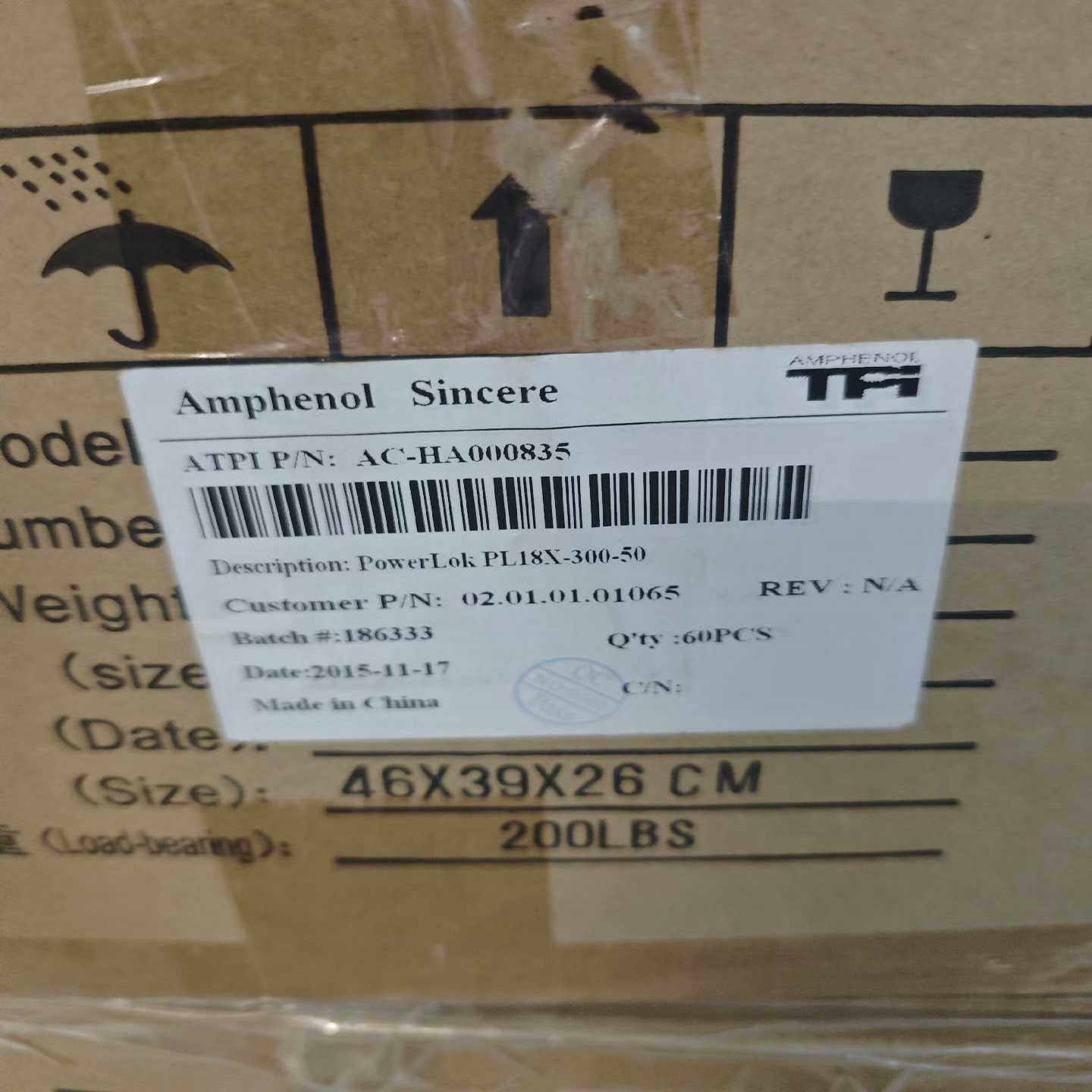 Amphenol安费诺PL18X-300-50连接器询价,3C数码配件,其它配件,淘宝优惠券,粉丝福利购,淘宝优惠卷