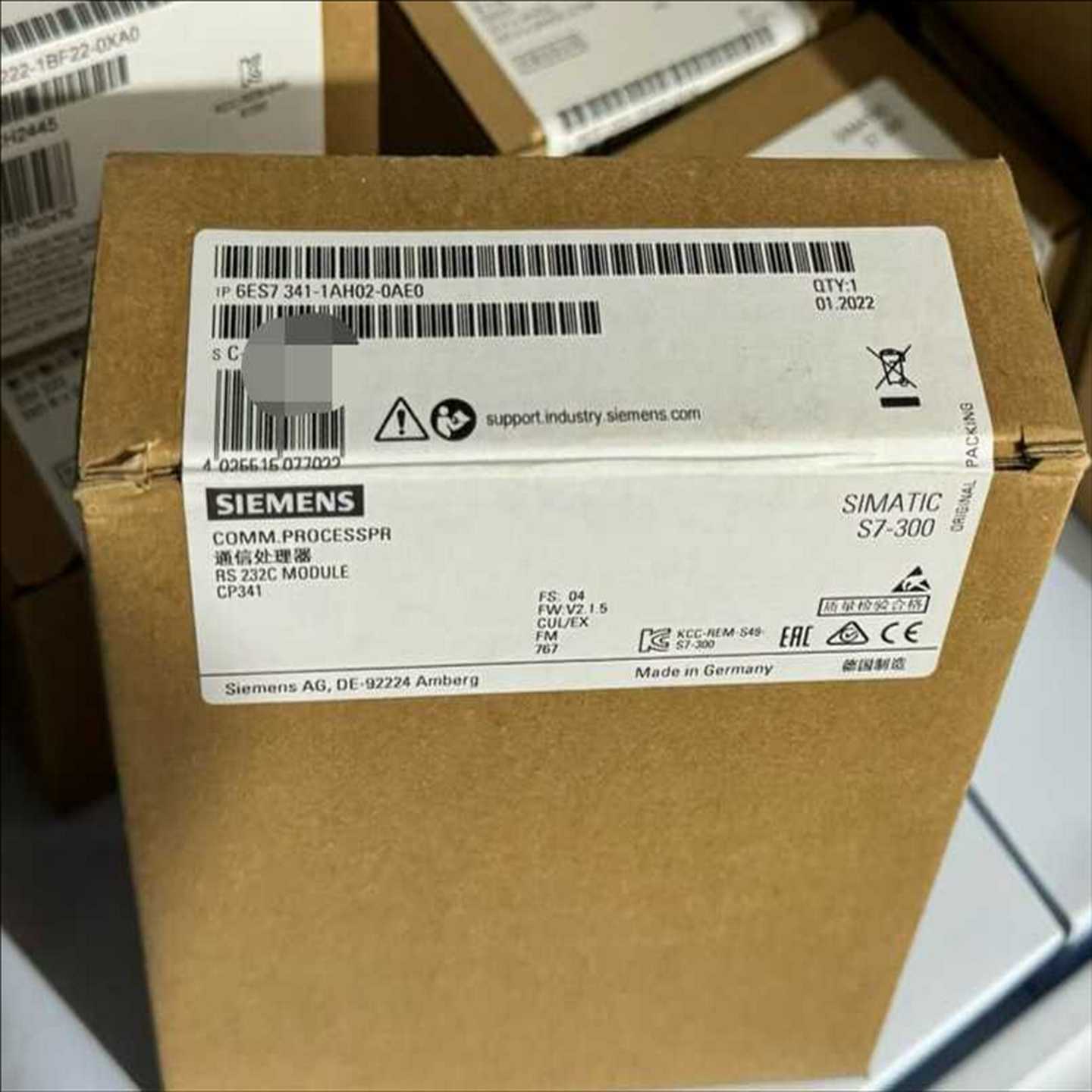 未开封6ES7193-1CL10-0XA0~询价