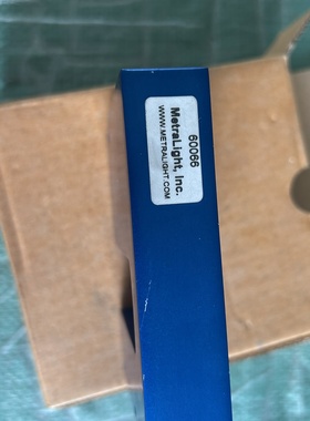 MetraLightInc.光纤传感器型号60066蓝议价