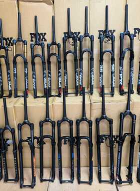 全新FOX前叉，型号齐全，32/34/36/38金管黑管都有--议价商品