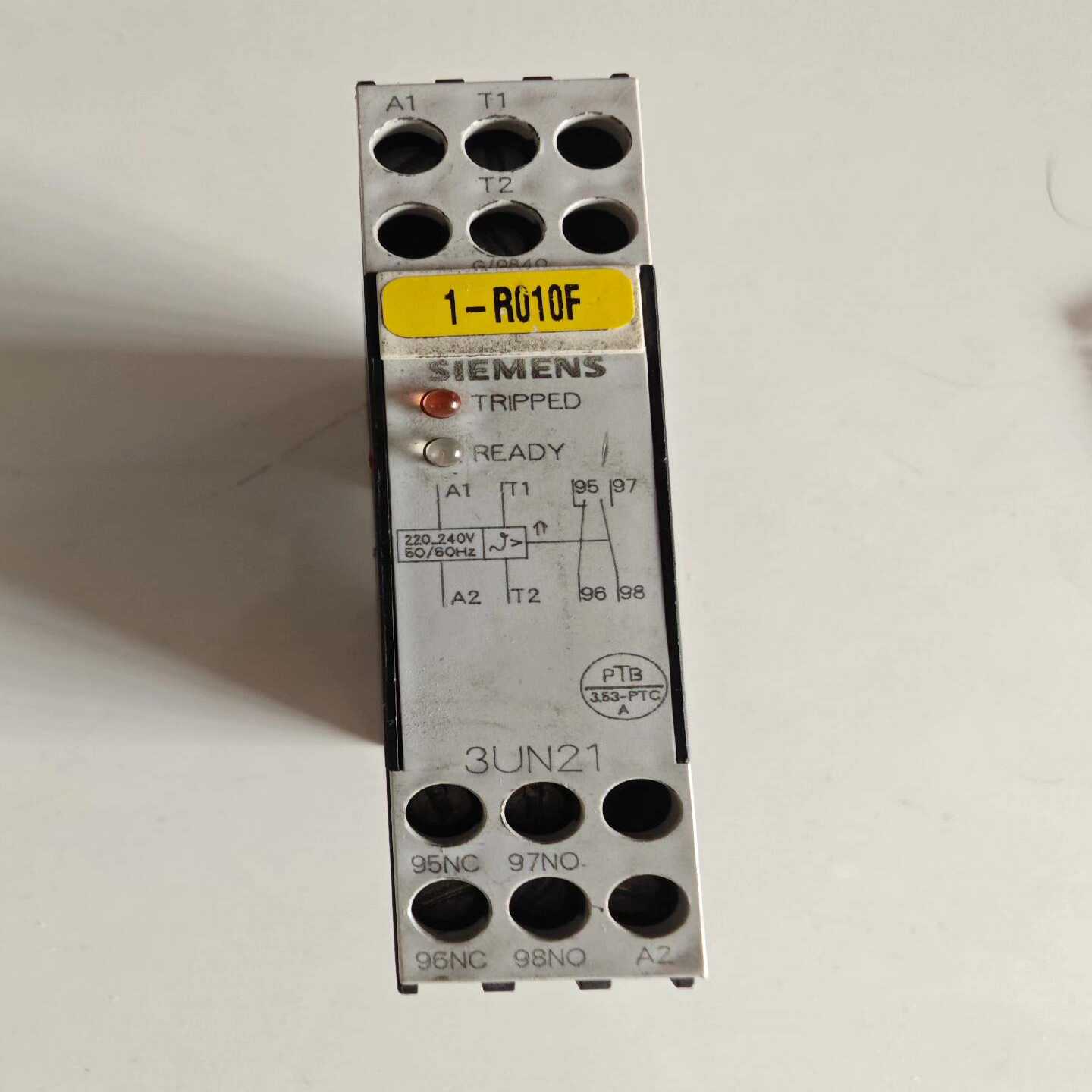 PTC热敏电阻式电机保护继电器3UN2110-0AN7询价