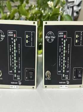 询价~VARIAN瓦里安MINIVAC离子泵控制器，9290290