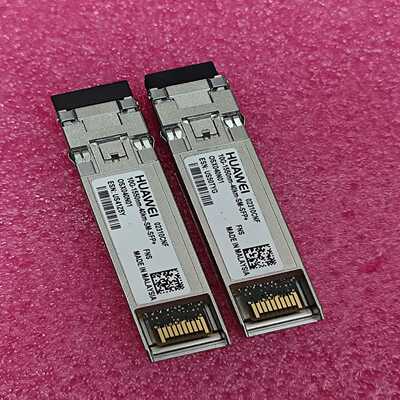 华为10G-1550nm-40km-SM-SFP+模块