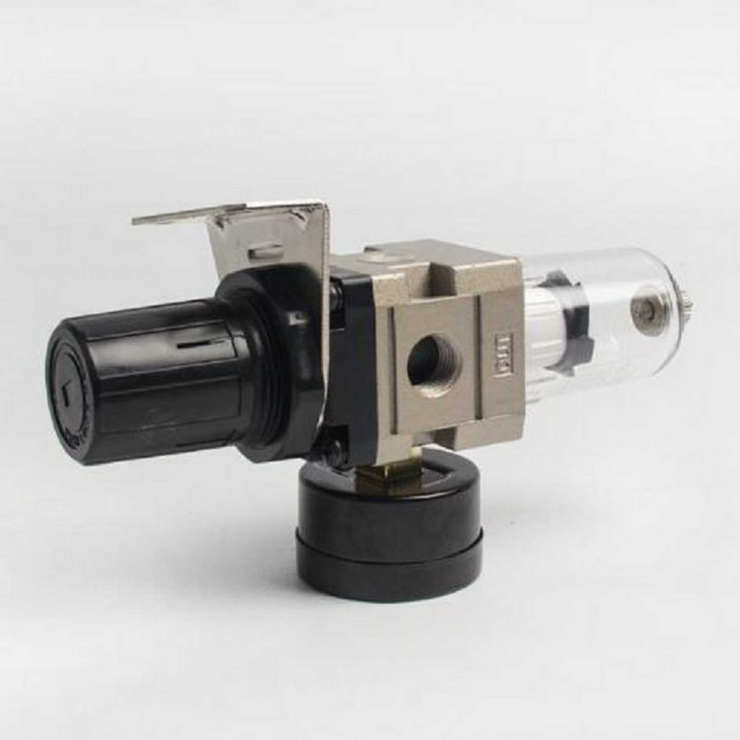 AC4010-06气源两联件带压力表399-G6密封性能好过滤作用