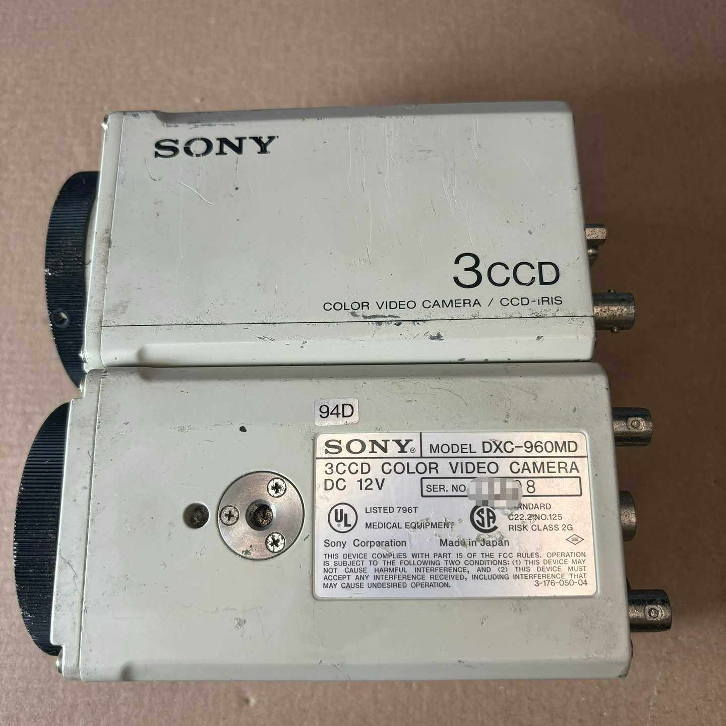 SONY索尼DXC-960MDDXC-970MD有明显使用--议价商品
