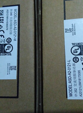 议价台达ECMA-C20401FS C10807RS伺服马达ASD-A2-0421 1021-L U