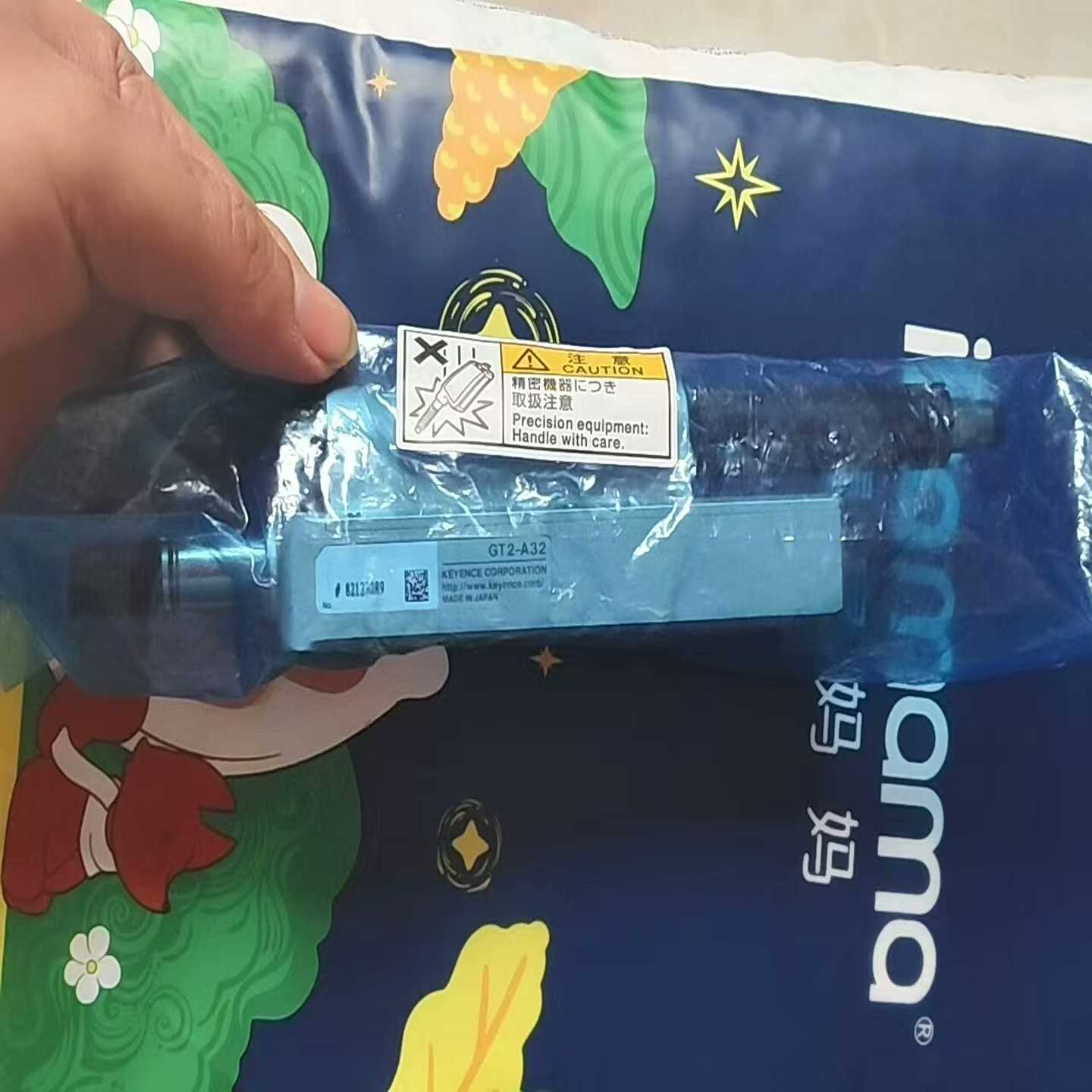 询价基恩士GT2-A32智能系列接触传感器，全新原装正品，已拆封