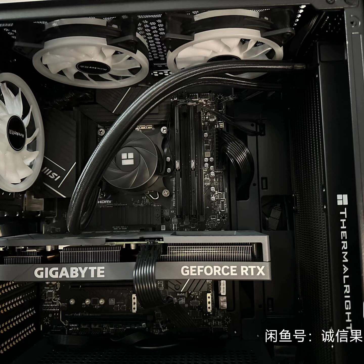 代装主机全新 i3 12100f 13600kf 14700议价图片