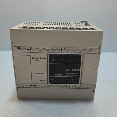 AllenBradley OEMax 2001NX728EDR Bulletin 2001 PLC Lot of 02