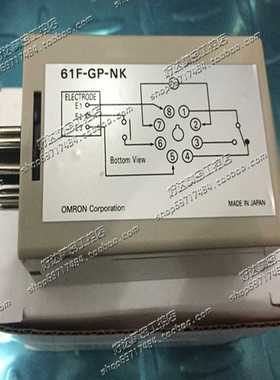 原装正品欧姆龙液位继电器61F-GP-Nk61F-GP-NK2220VCAC110VAC