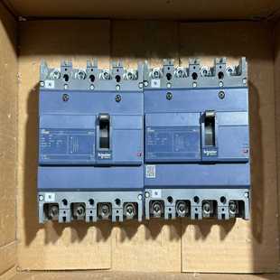 询价施耐德EZD250E4P200A250A空气开关原装拆