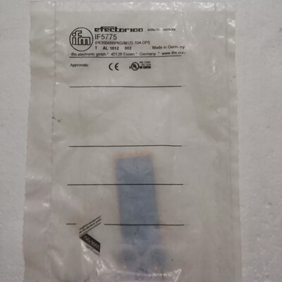 易福门IFMIF5775*拍前询价