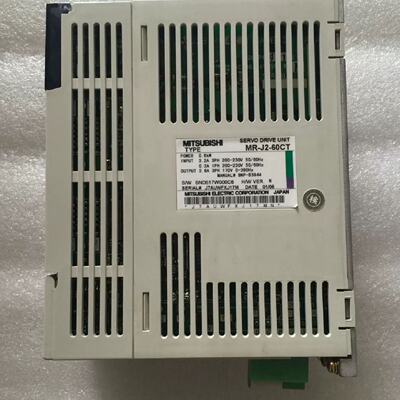 议价Used Mitsubishi Servo Drive MrJ260Ct Equipment Disassemb