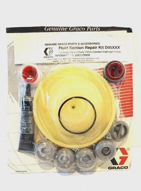 Nuevo Kit De Reparacin De Seccin De Fluido GRACO D05XXX 4018